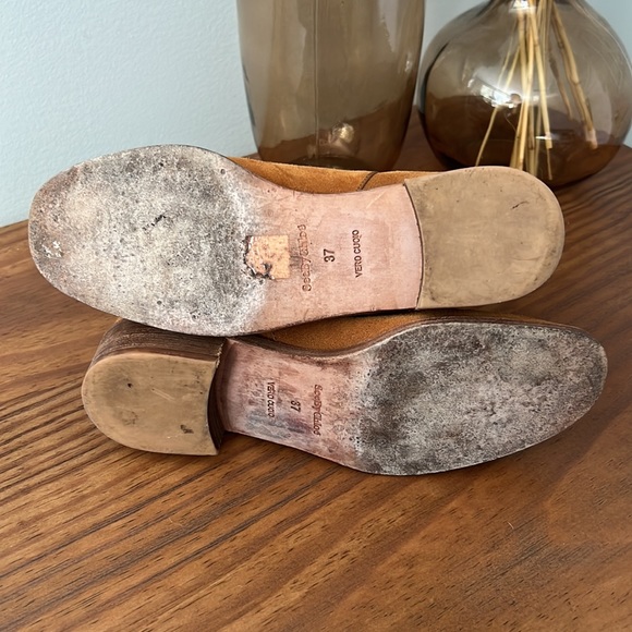 See by Chloé Louise Tan Suede Ankle Booties - Picture 9 of 9